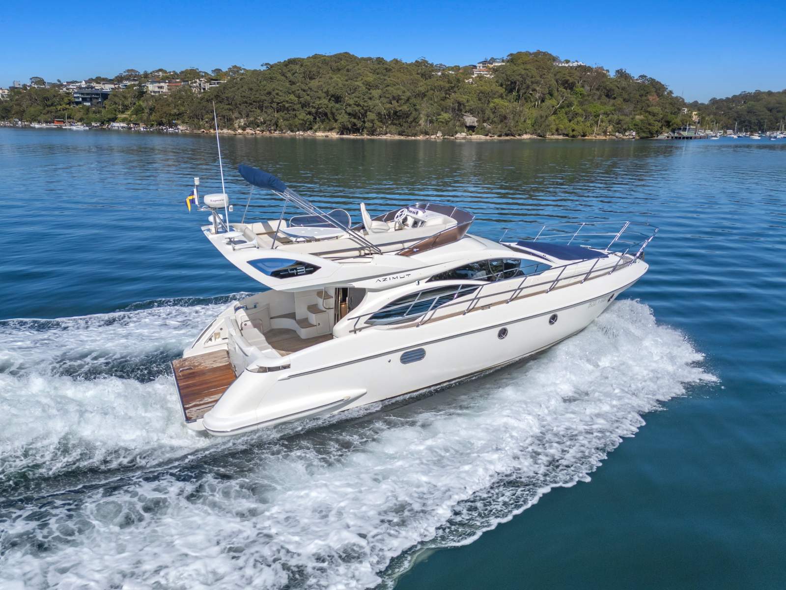 Azimut 43 Flybridge