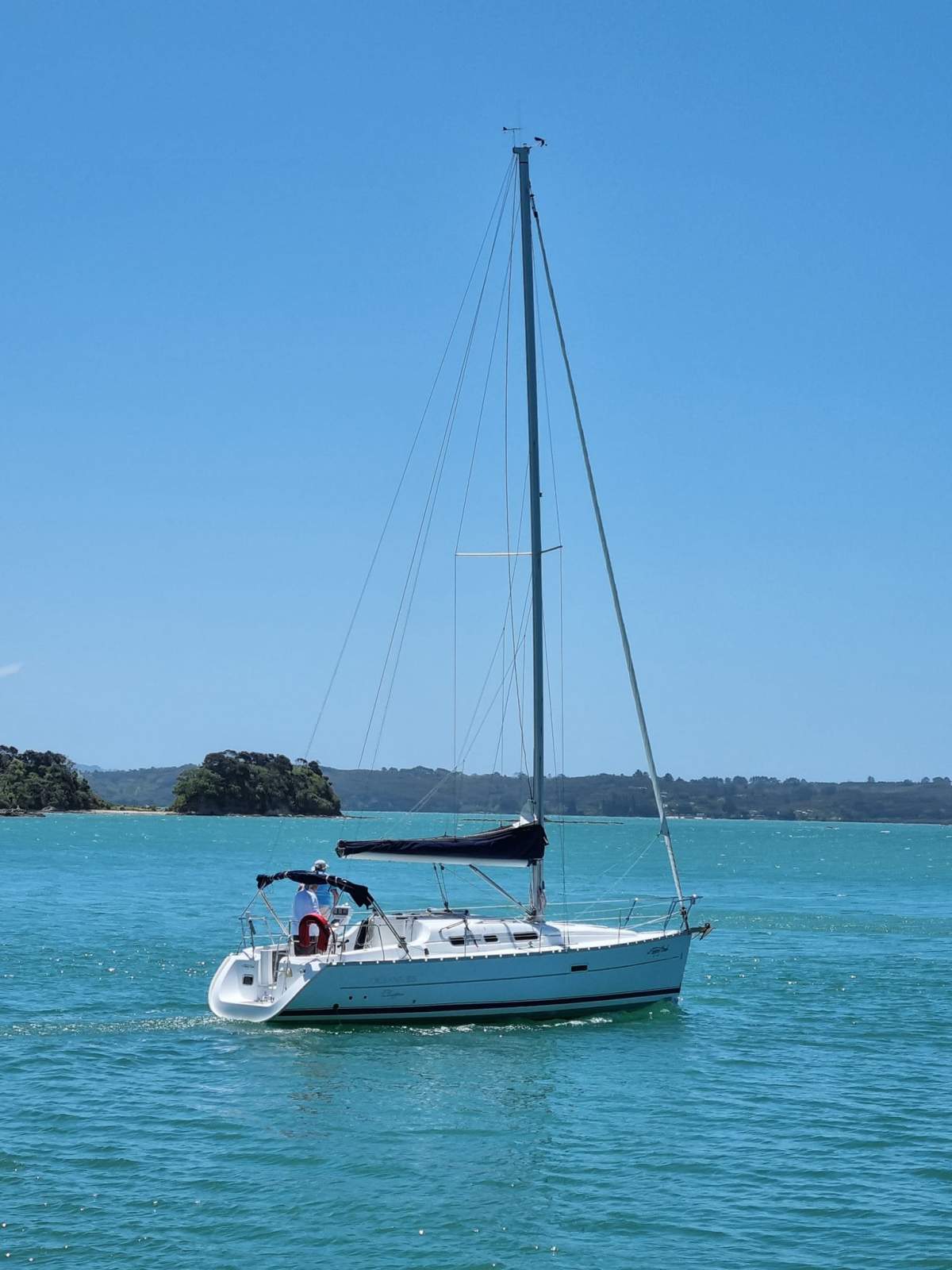 Beneteau Oceanis Clipper 323