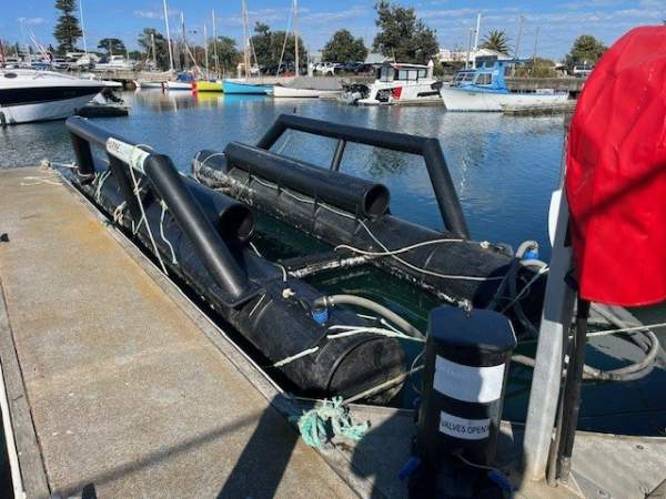 Second-hand Marine Scape Drydock Pontoon for sale.