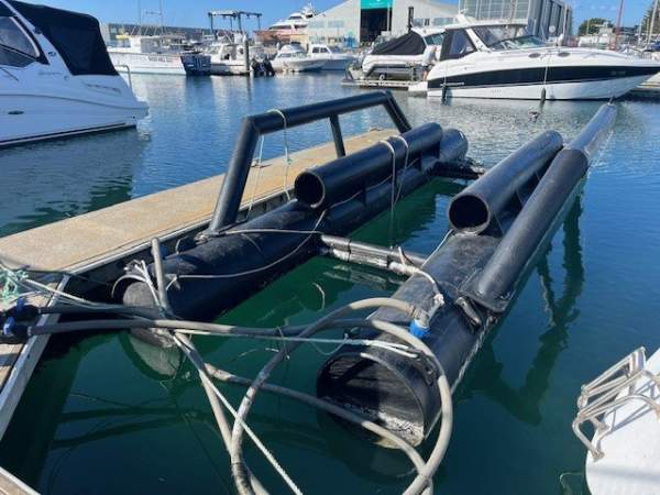 Second-hand Marine Scape Drydock Pontoon for sale.