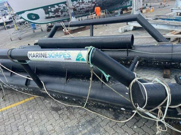 Second-hand Marine Scape Drydock Pontoon for sale.
