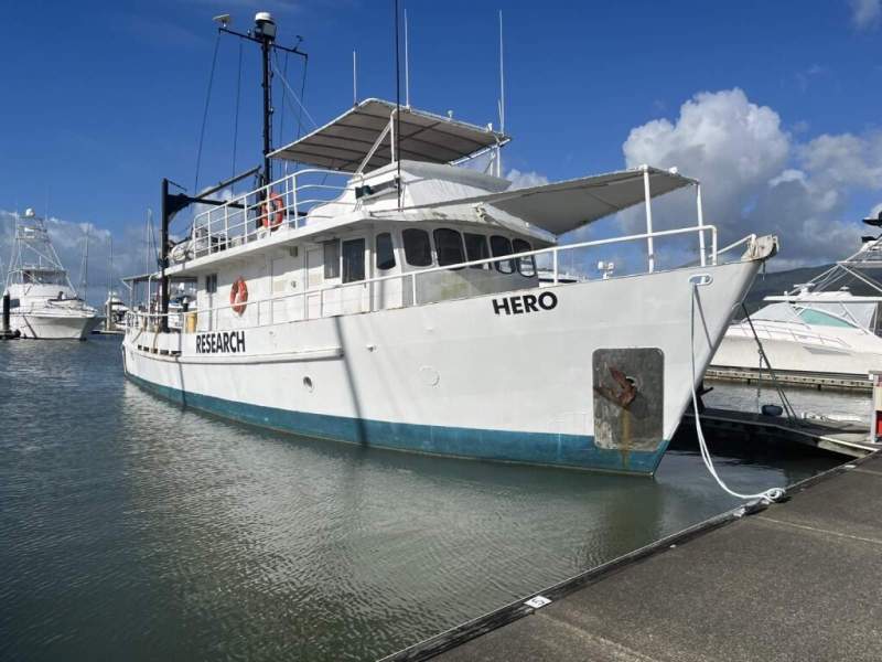 19.80m Steel Charter/ Dive Vessel "Hero"