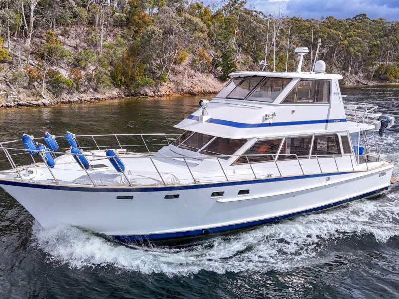 Kong Halvorsen 50 Enclosed Flybridge MAJOR REFIT, INCREDIBLE CONDTION!!