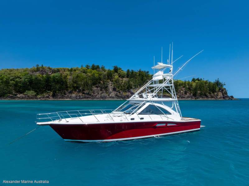 Riviera 48 Offshore Express