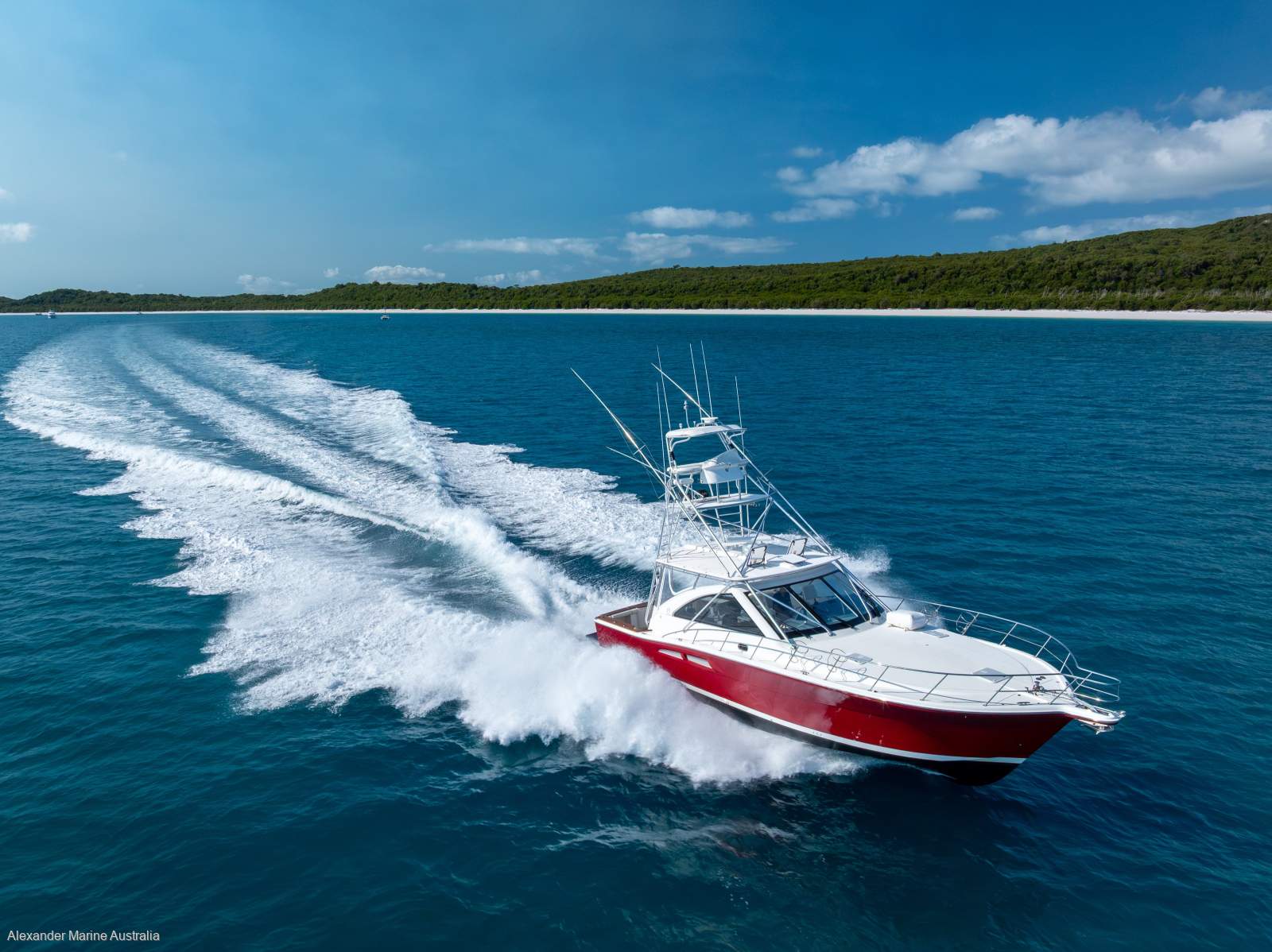 Riviera 48 Offshore Express