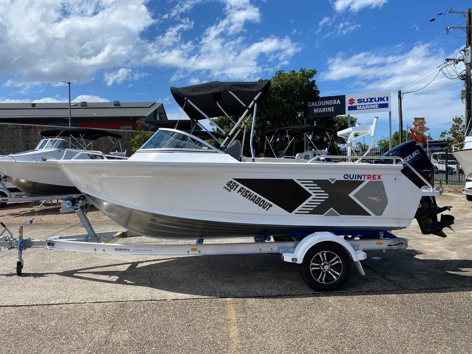 Quintrex 610 Trident