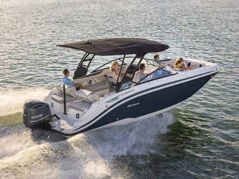 Hurricane Sundeck 2600
