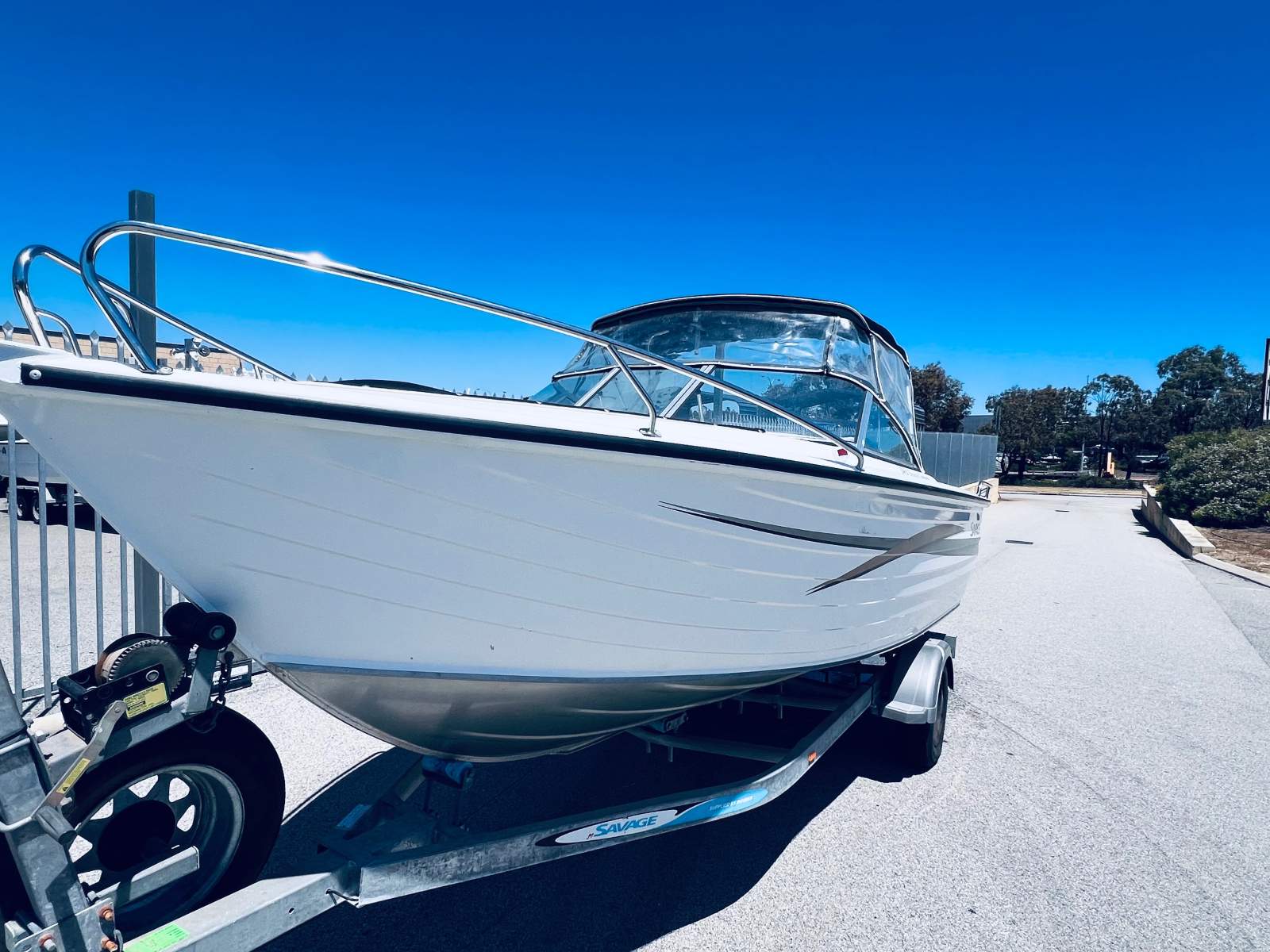 Savage 540 Beachcomber