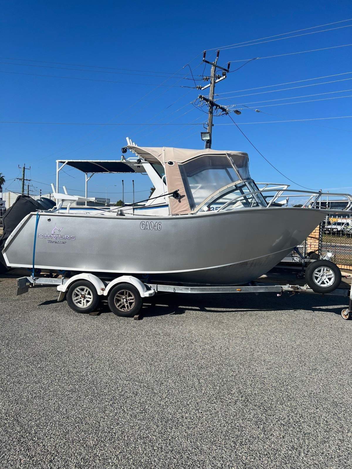 Chivers 620 Thresher