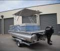 Beautiful as new pontoon boat on new trailer