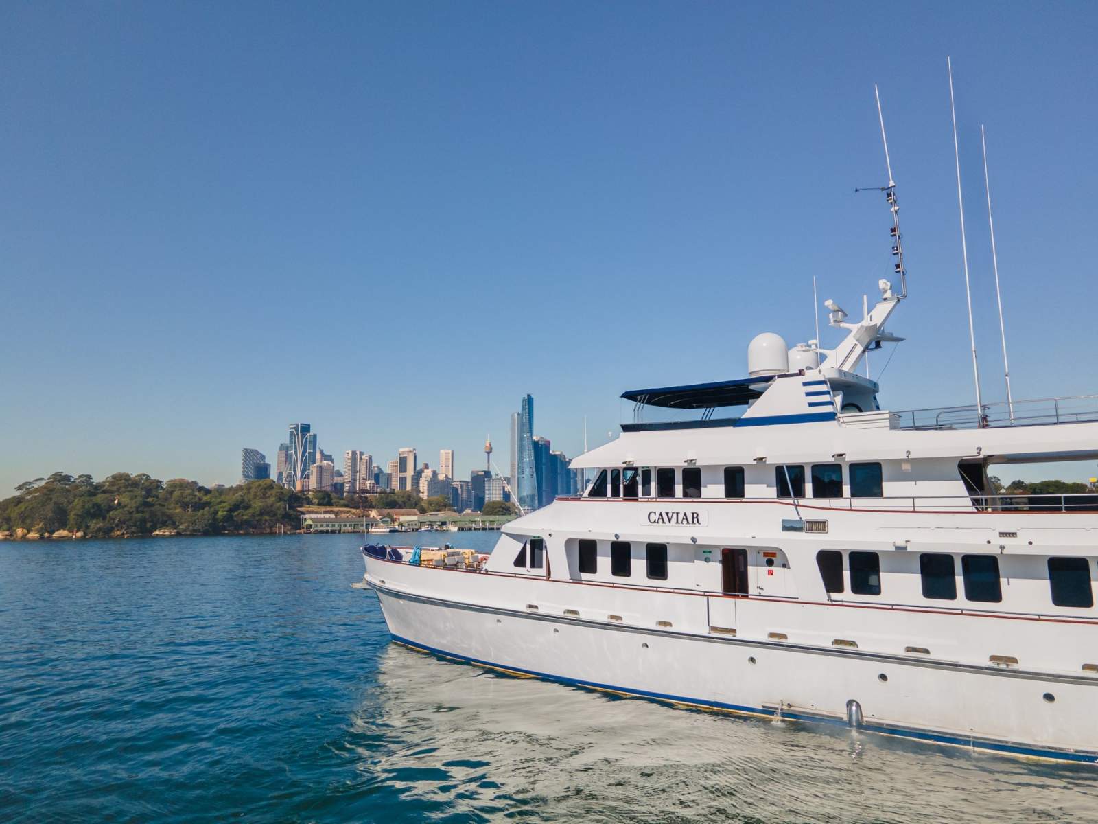 Built 1955 by Samuel J White Sydney based Charter
