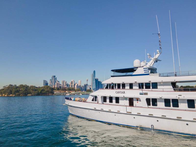 Built 1955 by Samuel J White Sydney based Charter