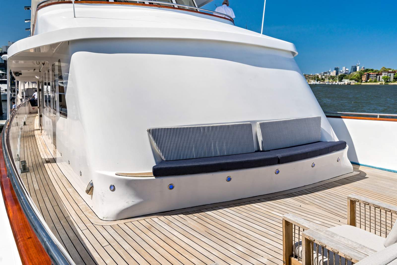 Built 1955 by Samuel J White Sydney based Charter