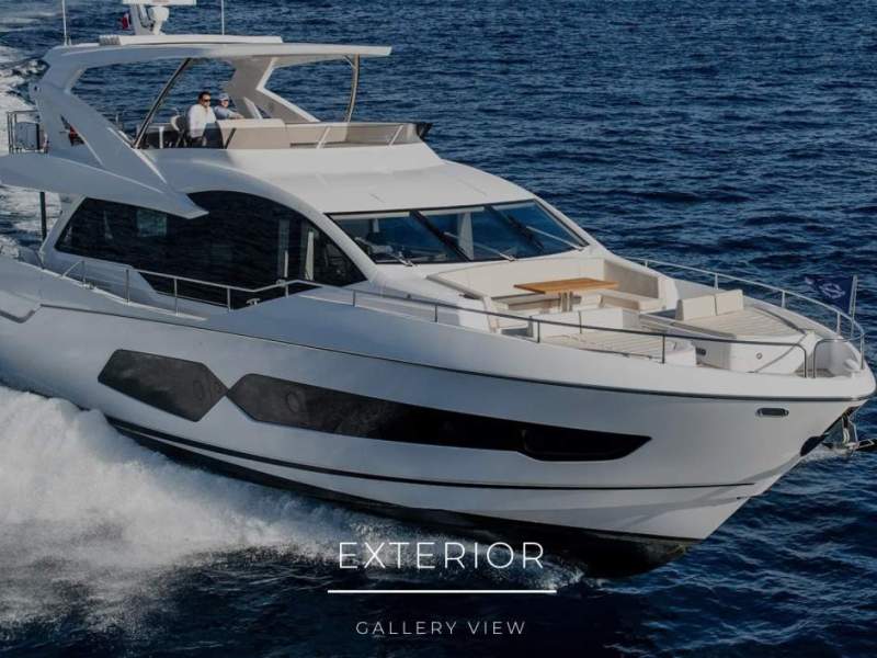 Sunseeker Yacht 76