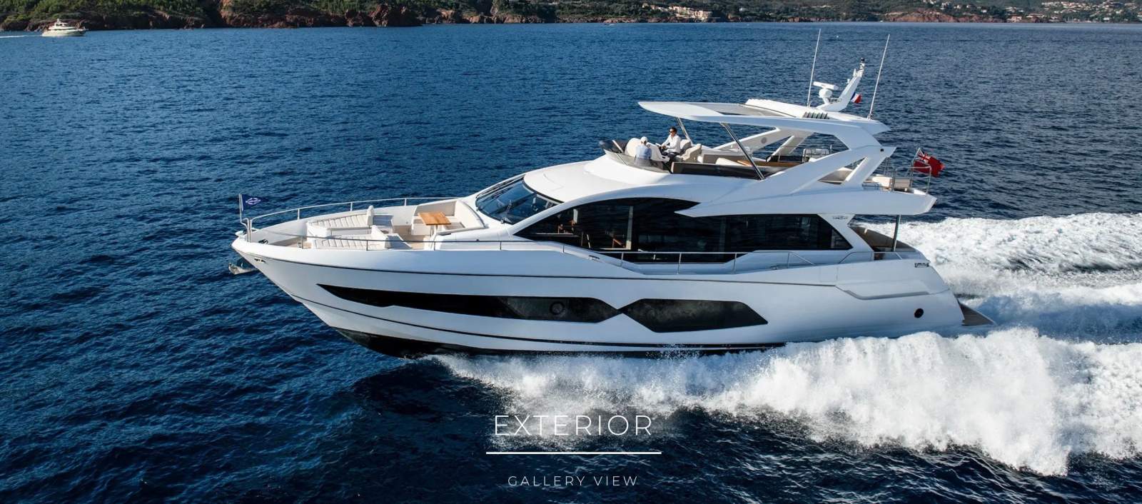 Sunseeker Yacht 76