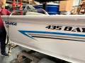 Savage 435 Bay Cruiser 2017 with a 4 stroke motor, neat as!