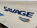 Savage 435 Bay Cruiser 2017 with a 4 stroke motor, neat as!