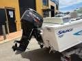 Savage 435 Bay Cruiser 2017 with a 4 stroke motor, neat as!