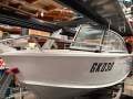 Savage 435 Bay Cruiser 2017 with a 4 stroke motor, neat as!