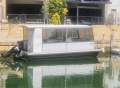 Bouvard Marine Pontoon Day Tripper Ex survey delightful family vessel with low hrs!