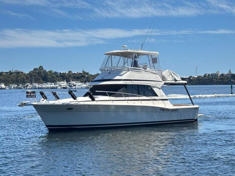 Riviera 41 Flybridge 39 extended to 41 " REBUILT ENGINES "