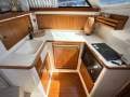 Riviera 41 Flybridge 39 extended to 41 " REBUILT ENGINES ":Galley View