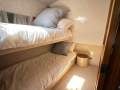Riviera 41 Flybridge 39 extended to 41 " REBUILT ENGINES ":Starboard Bunk cabin