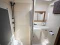 Riviera 41 Flybridge 39 extended to 41 " REBUILT ENGINES ":Bathroom Shower
