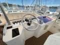 Riviera 41 Flybridge 39 extended to 41 " REBUILT ENGINES ":Flybridge Helm View