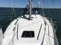 Beneteau Cyclades 43.3 Stylish, air conditioned 3-cabin coastal cruiser:Flush non-skid decks (low maintenance)