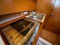 Beneteau Cyclades 43.3 Stylish, air conditioned 3-cabin coastal cruiser:Induction cooktop and oven (no gas)