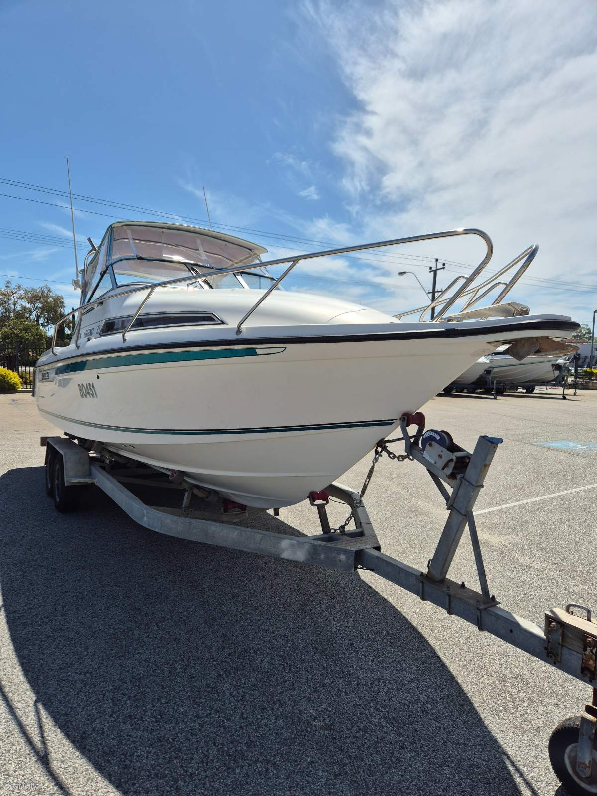 Whittley Sea Legend 730 Sports