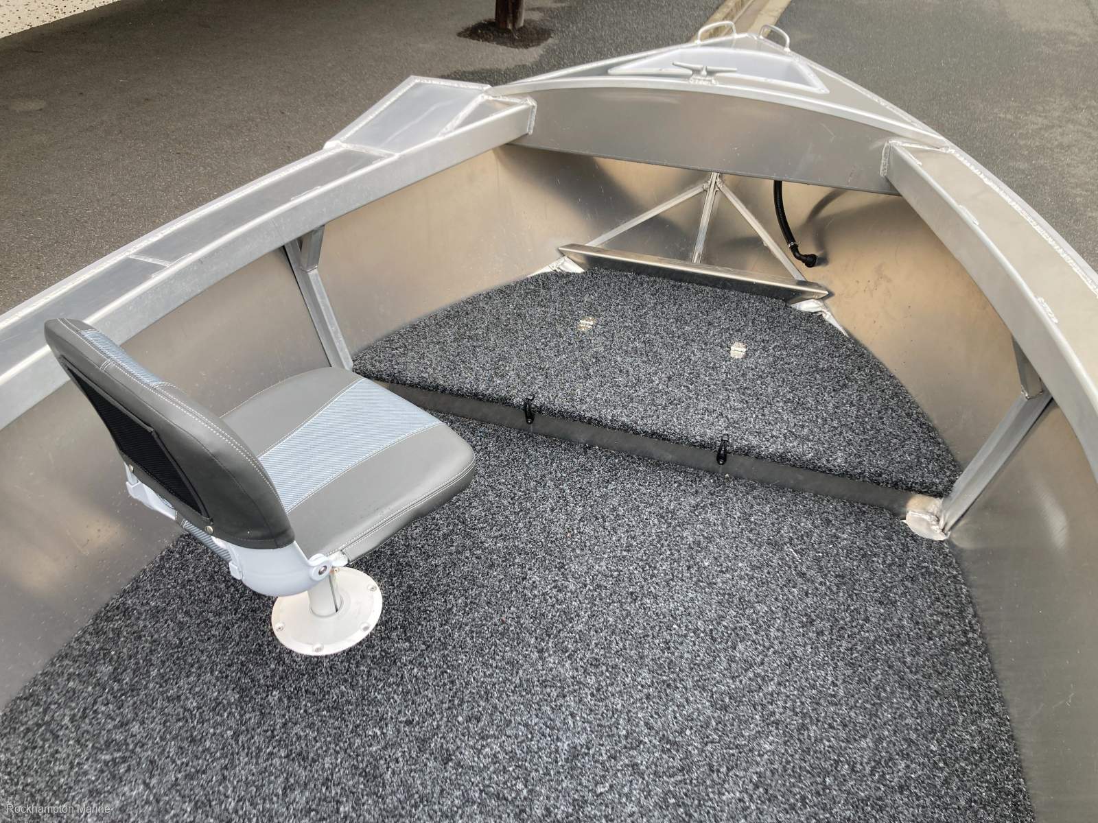 Sea-Trex 462 Pro Fisherman 3.0MM HT PLATE BOAT, TRAILER MOTOR PACKAGE!!