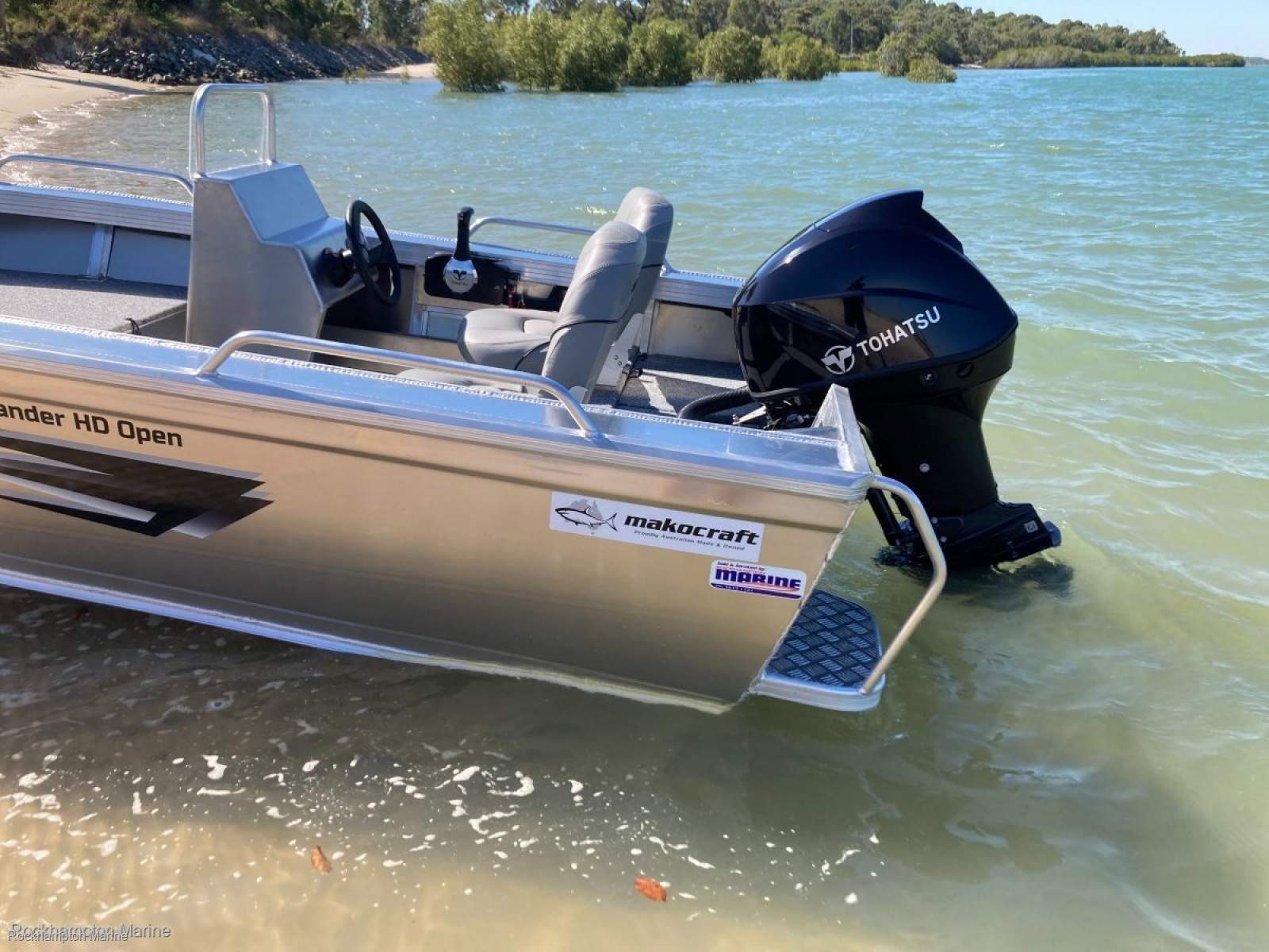 Makocraft Commander 425 Hd Open Side Console B, M, T PACKAGE FROM ROCKHAMPTON MARINE!!