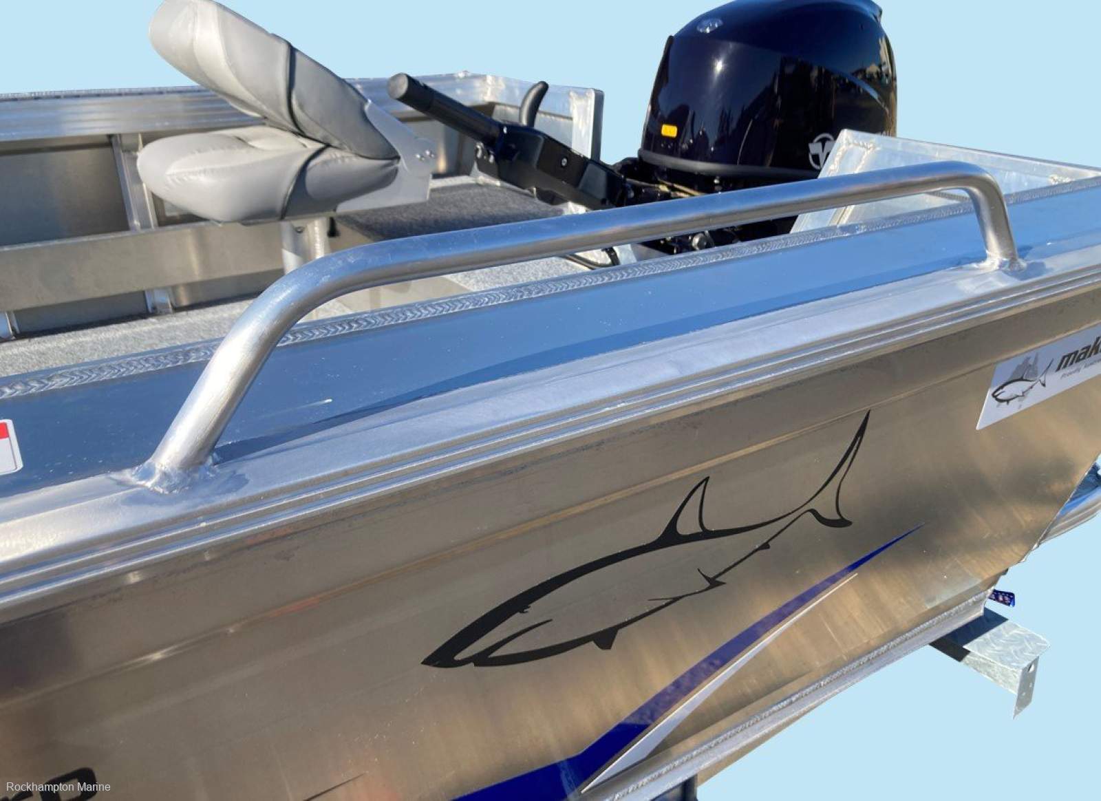 Makocraft 445 Commander Pro B, M, T PACKAGE FROM ROCKHAMPTON MARINE!!