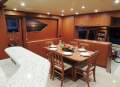 Hampton 630 Skylounge Motor Yacht