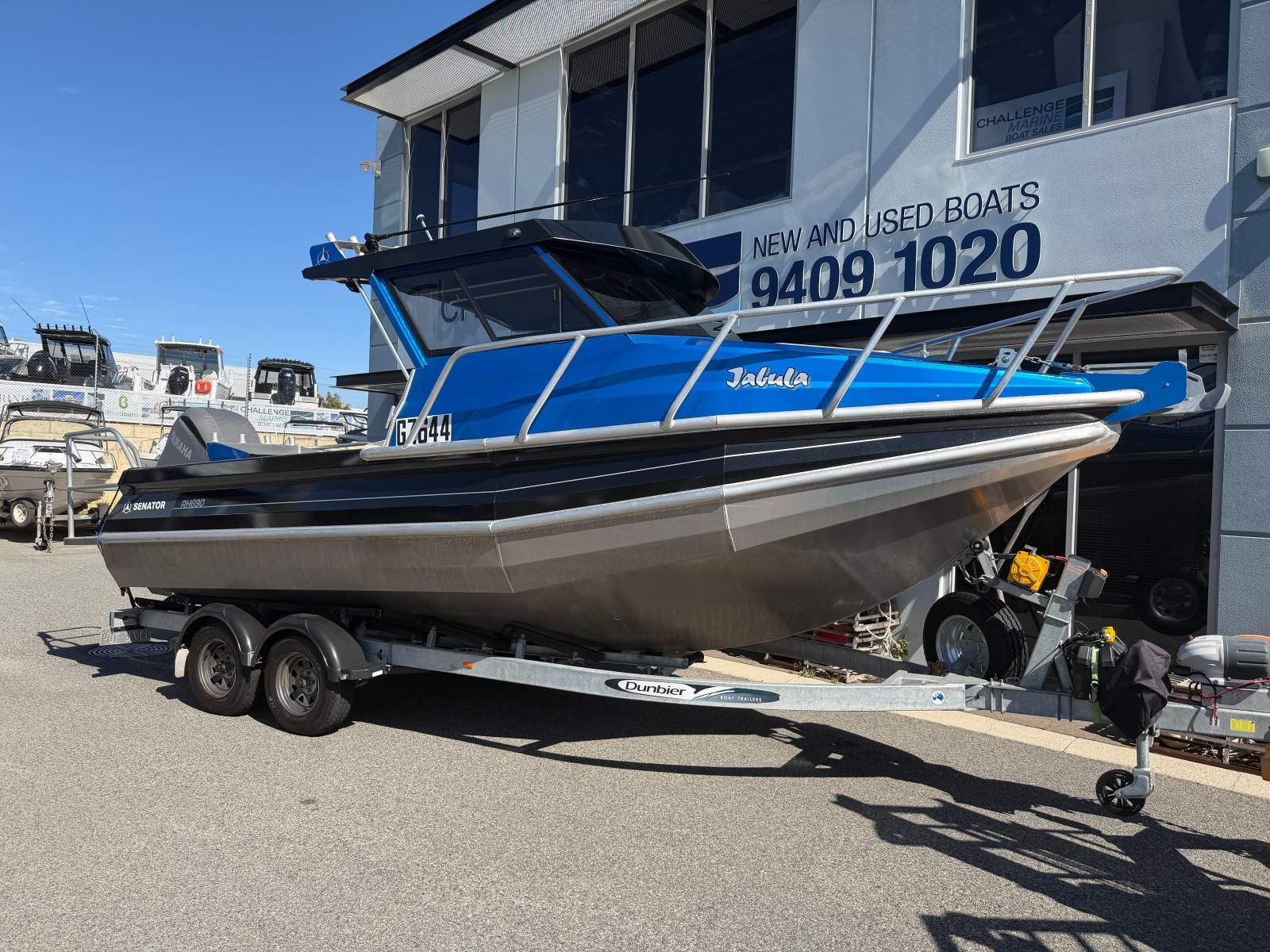 Senator RH690 - With Yamaha 250HP 4 Stroke (ONLY 36 HOURS!)