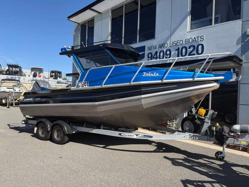 Senator RH690 - With Yamaha 250HP 4 Stroke (ONLY 36 HOURS!)