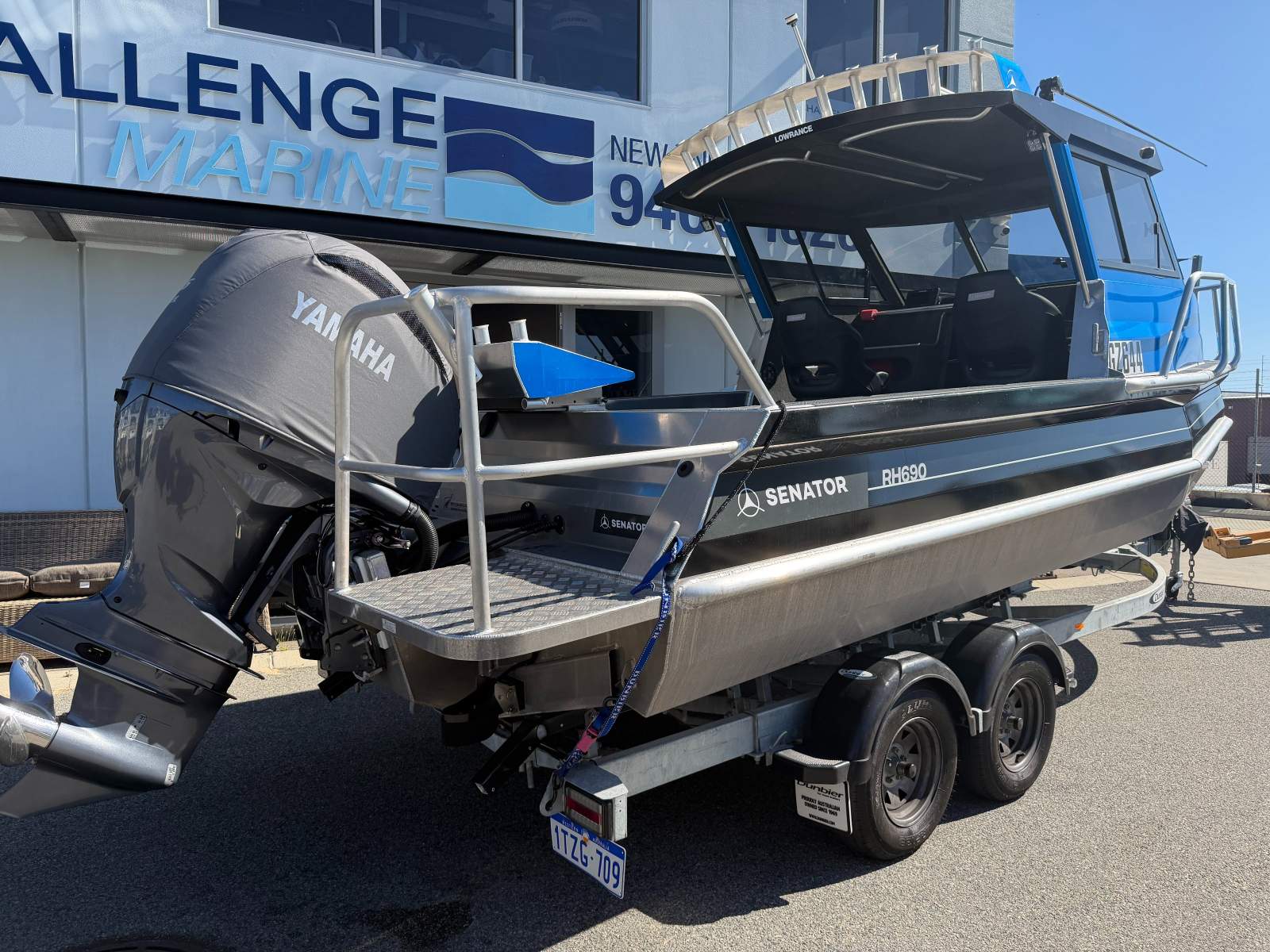 Senator RH690 - With Yamaha 250HP 4 Stroke (ONLY 36 HOURS!)