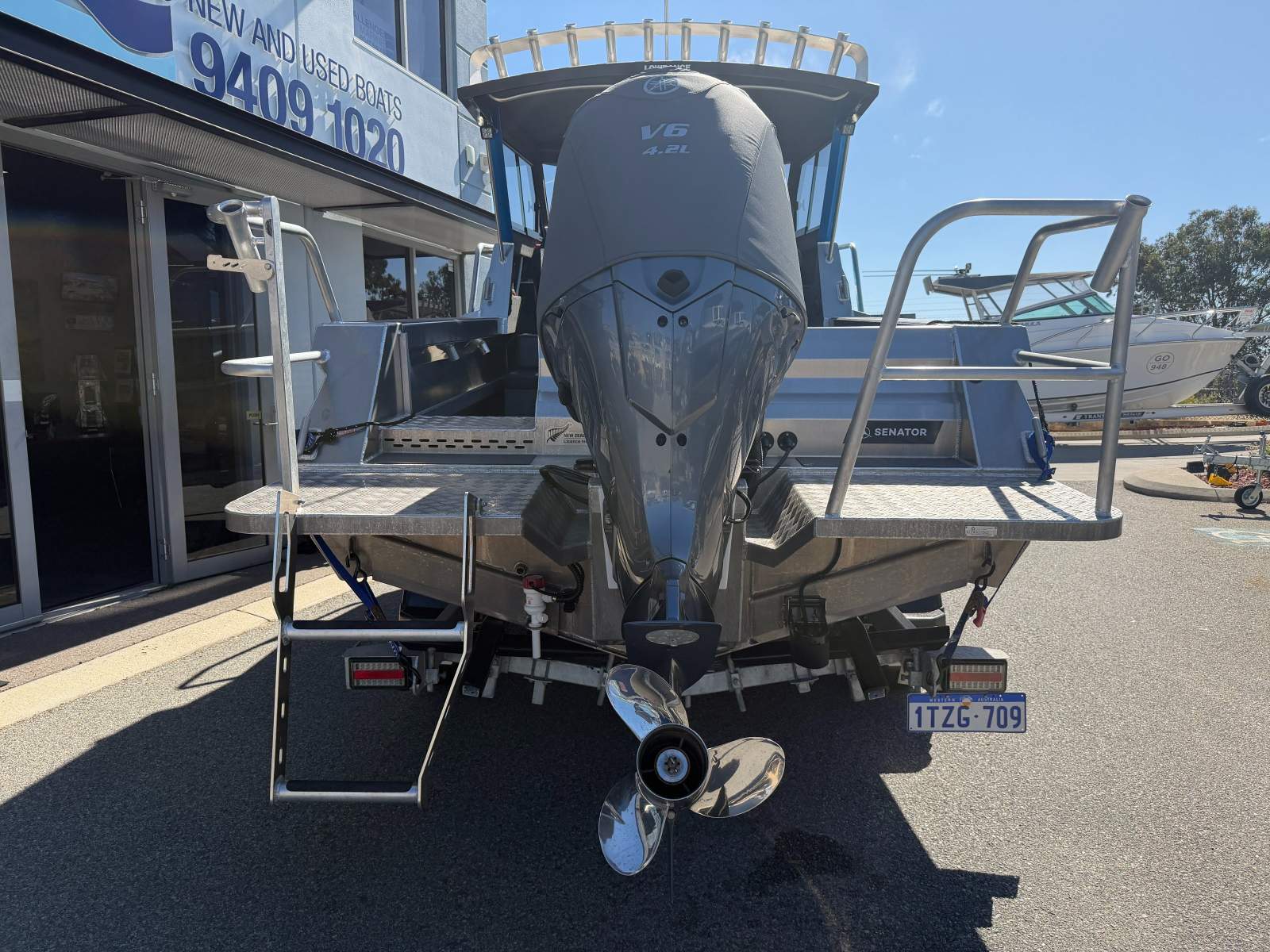 Senator RH690 - With Yamaha 250HP 4 Stroke (ONLY 36 HOURS!)