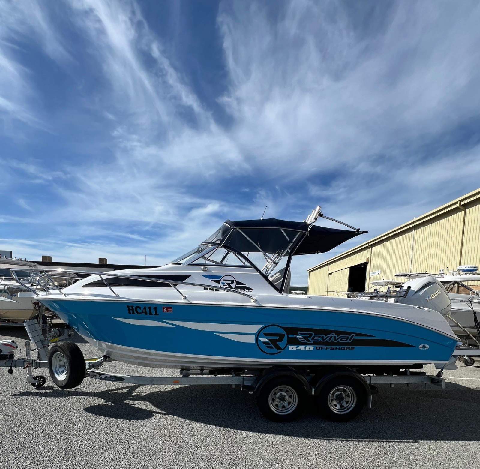 Revival 640 Offshore