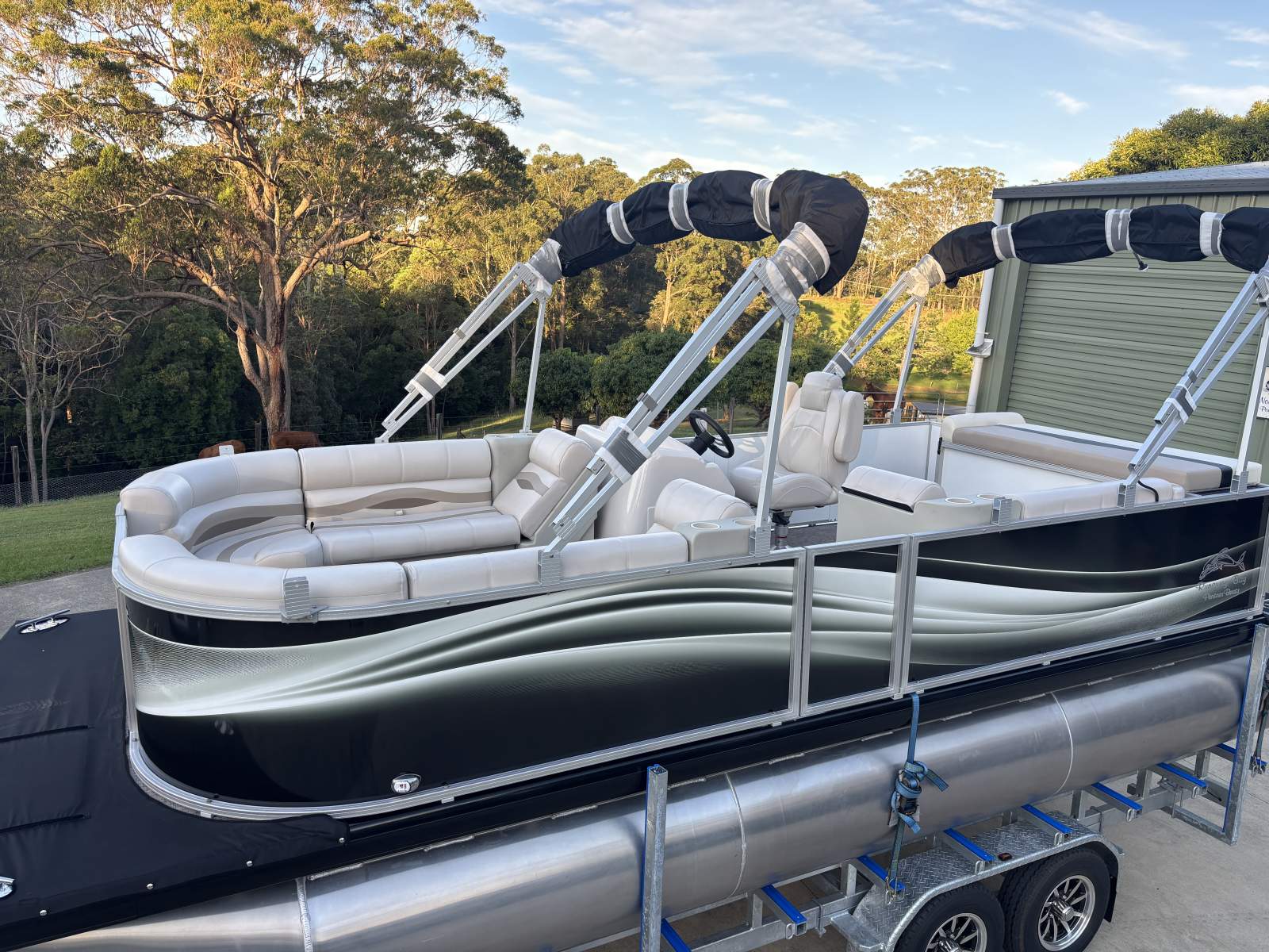 Noosa Cruise Pontoon Boats 2080
