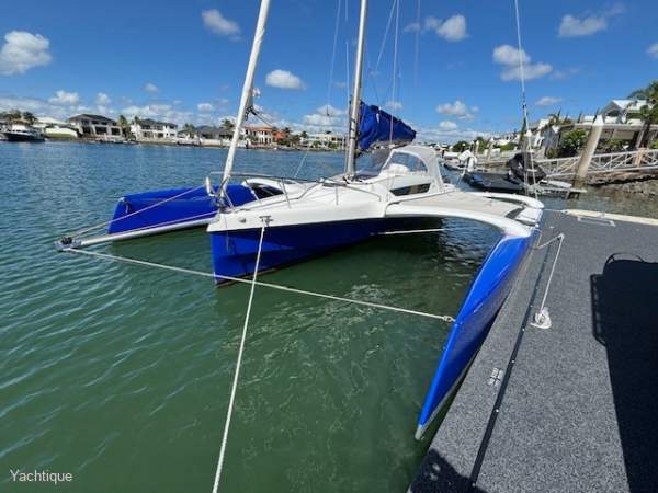 Dragonfly 25 Swing Wing Touring Pocket Rocket Trimaran