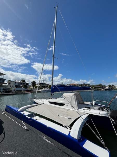 Dragonfly 25 Swing Wing Touring Pocket Rocket Trimaran
