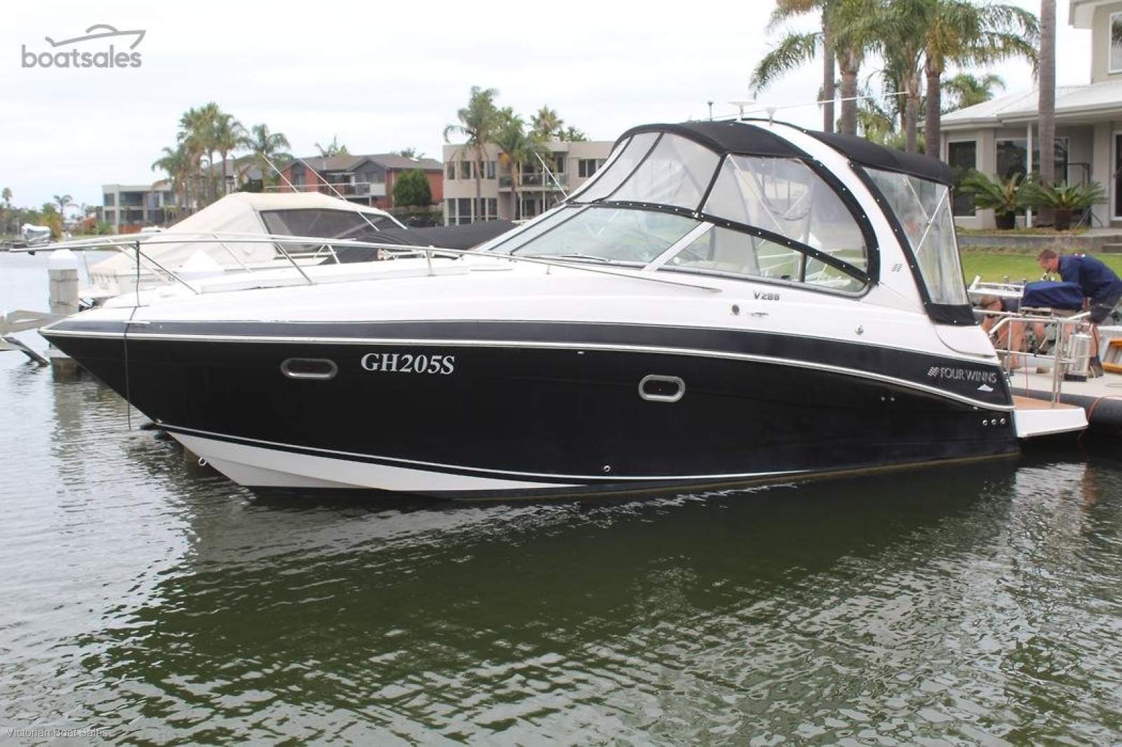 Four Winns Vista 288