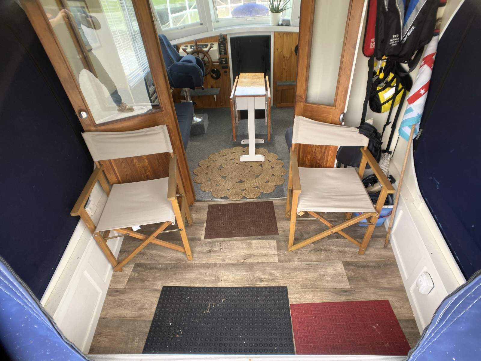 "Nankeen" Elegant Timber Cruiser, Beautifully Kept