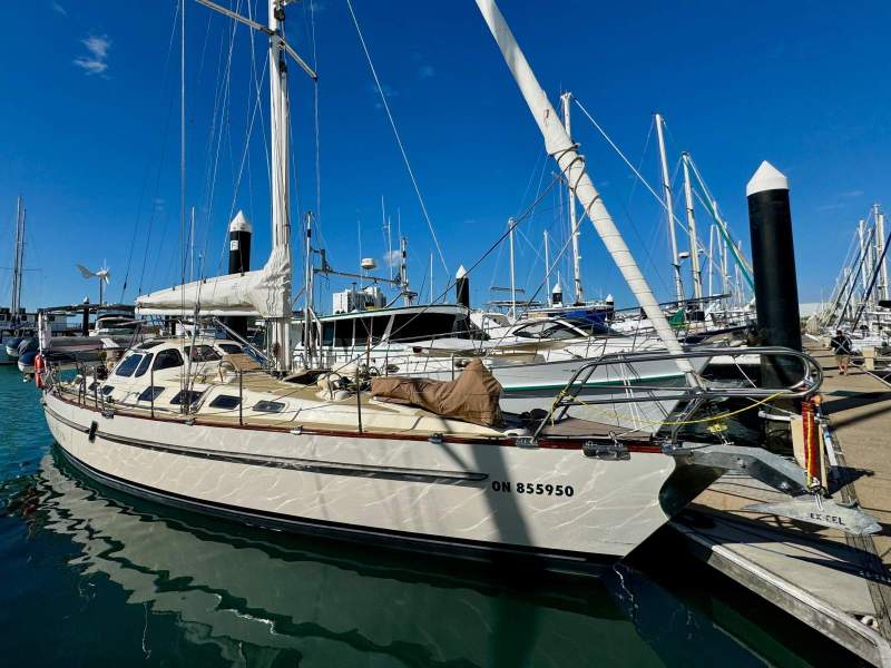 Adams 438 Australian Registered Steel Bluewater Cruiser