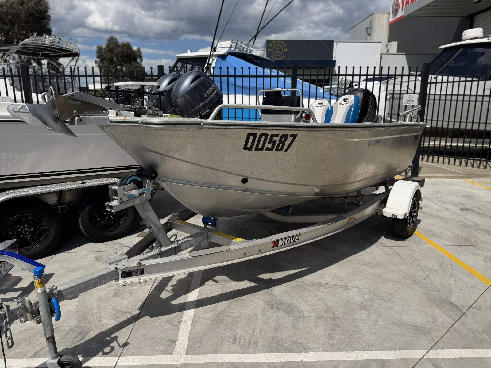 Sea Jay 4.40 Ranger