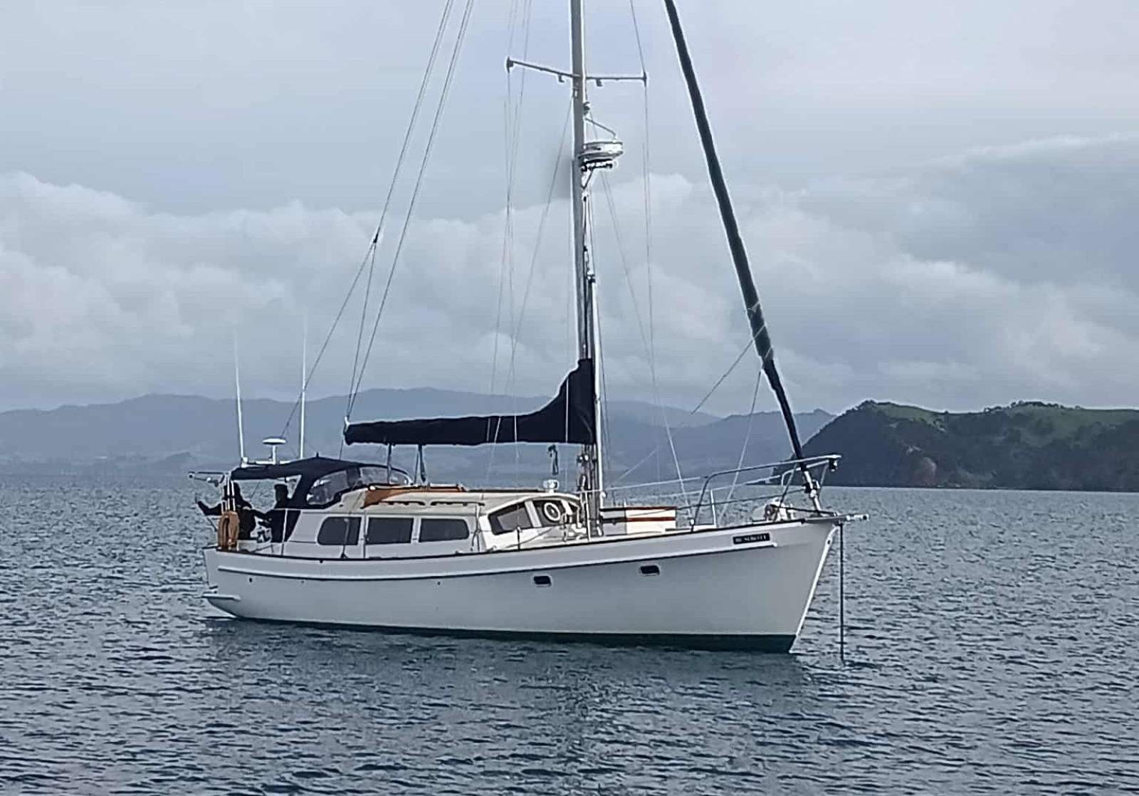 Gladden 12.8m Motorsailer