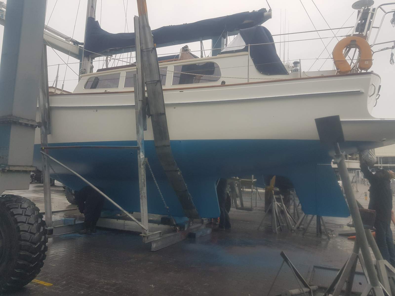 Gladden 12.8m Motorsailer